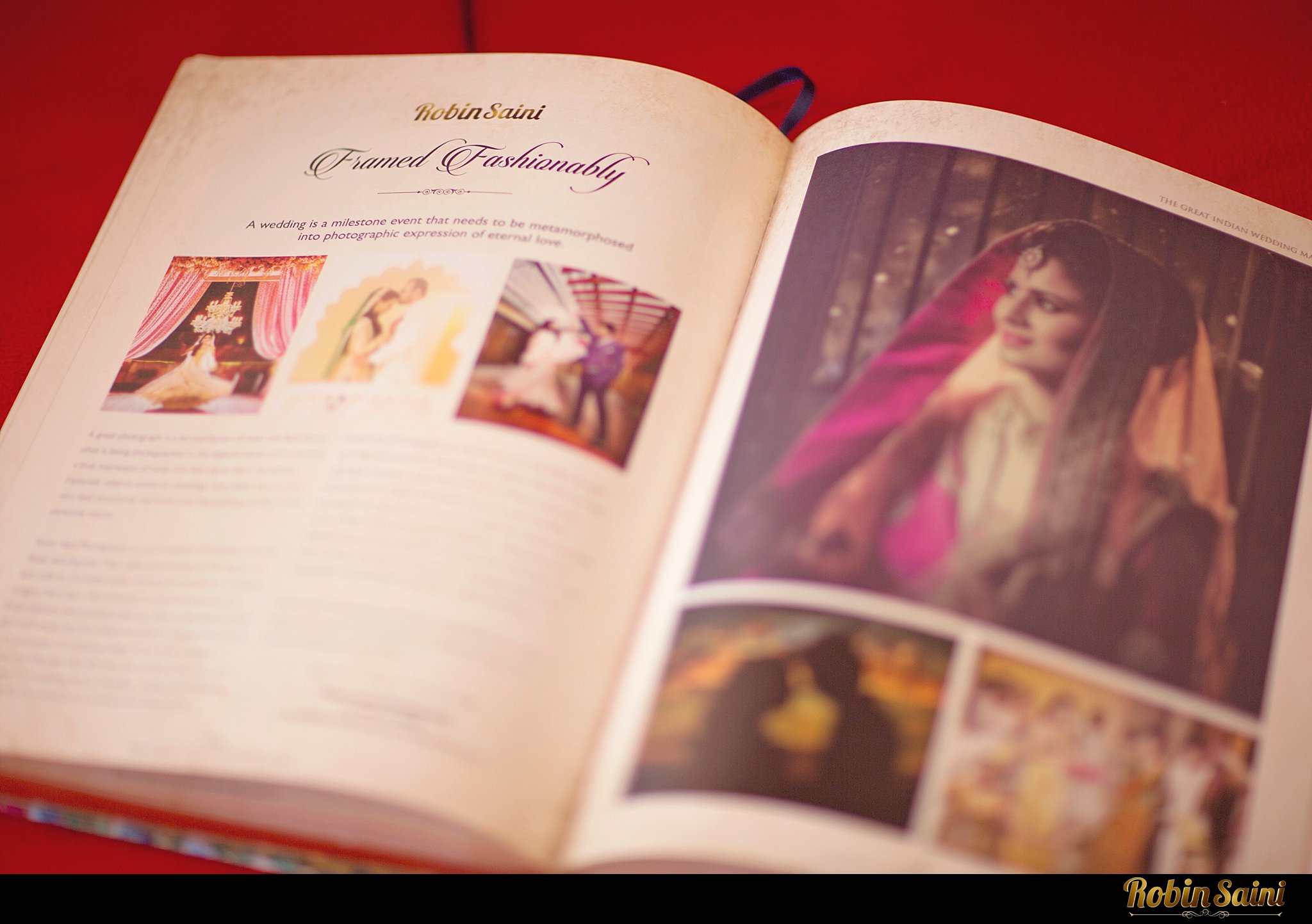 The great Indian Wedding Book