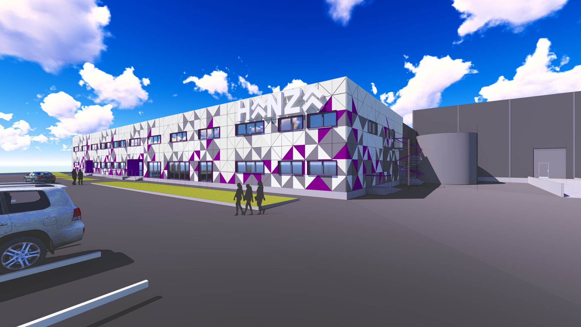 HANZA MECHANICS TARTU BÜROO JA TOOTMISHOONE RTG Projektbüroo AS