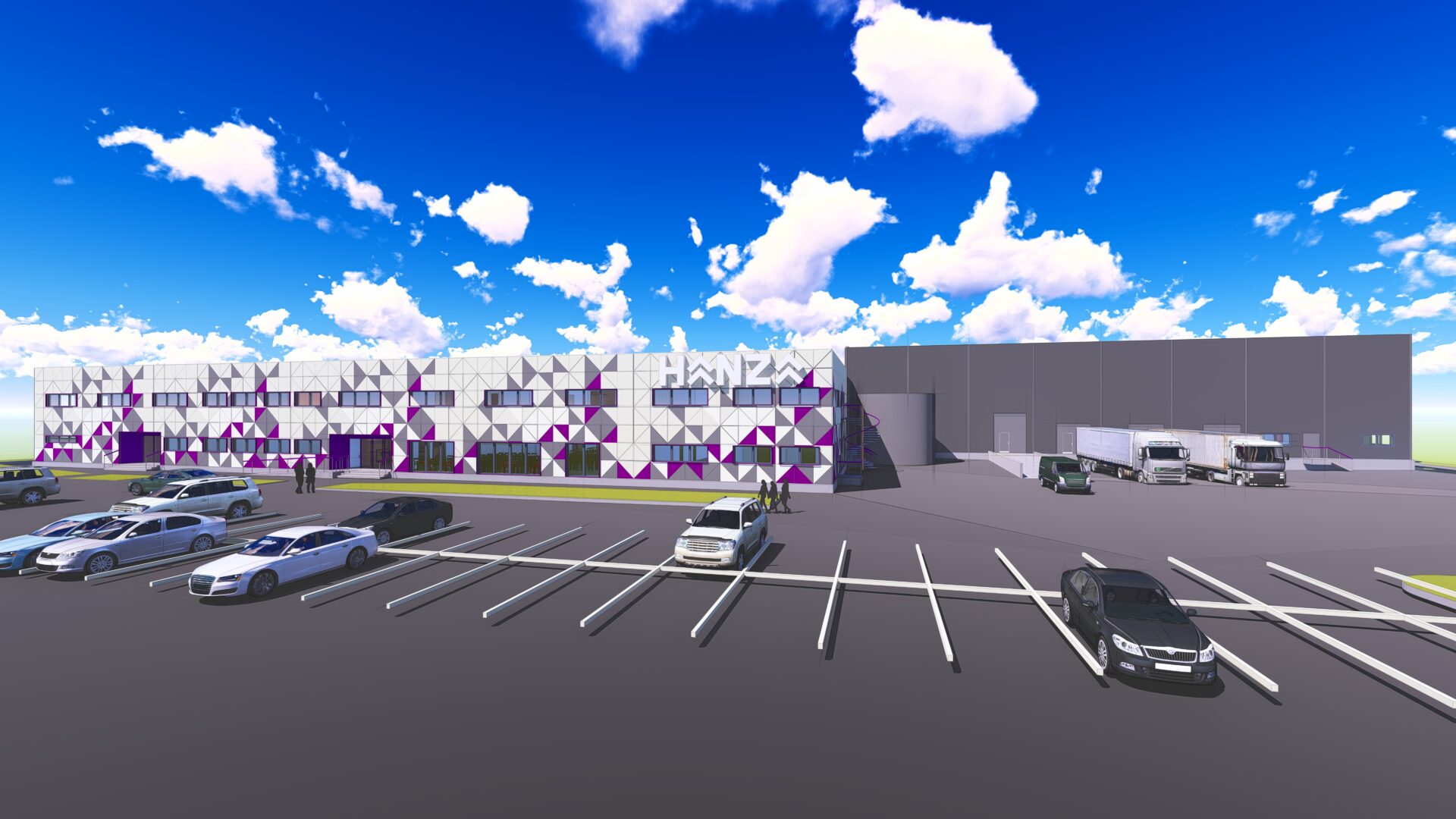 HANZA MECHANICS TARTU BÜROO JA TOOTMISHOONE RTG Projektbüroo AS