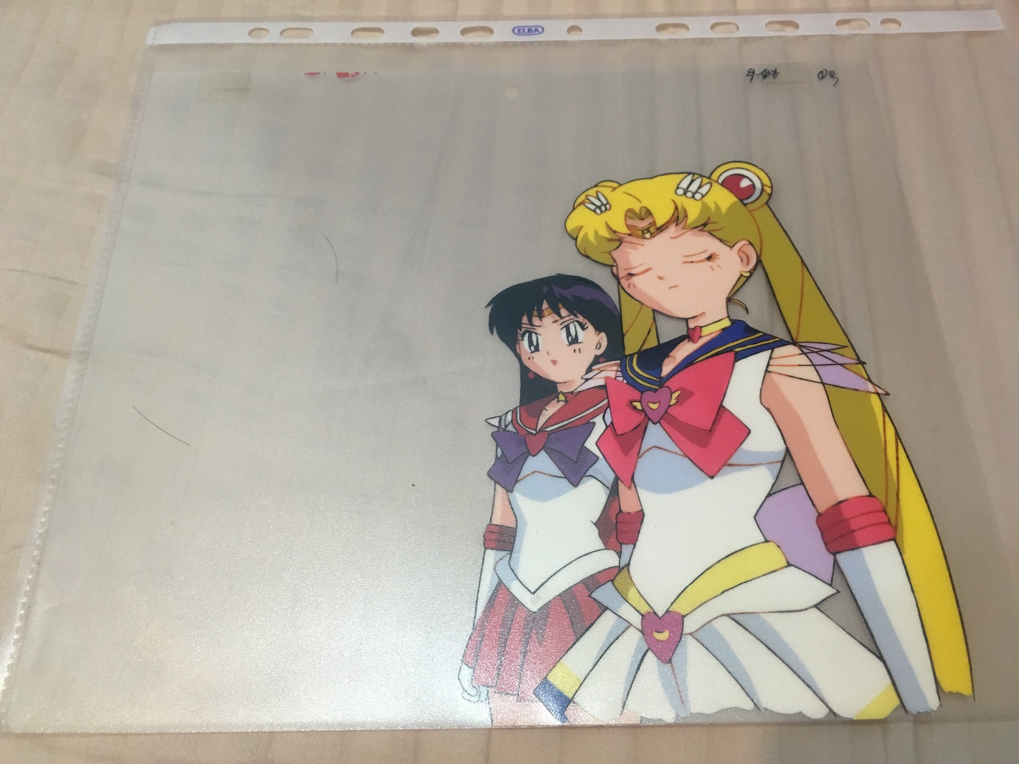 Anime Cels For Sale Sailor Moon Sailor Moon Production