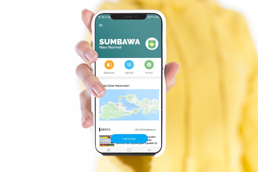Siapkan New Normal, Pemkab. Sumbawa Sambut Dengan Sebuah