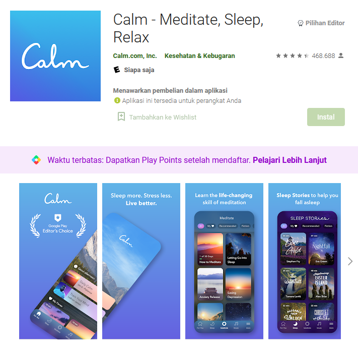 5 Aplikasi Menjaga Kesehatan Mental Web Profil Yudho