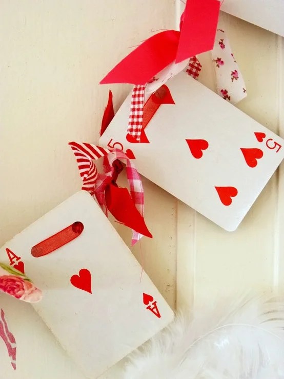 Homemade Valentine Decorations For The Home Rustic