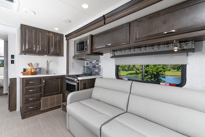 In most cases, these extra bunks will only appear in the more extended models. 5 Awesome Class C Rvs With Bunk Beds Rvblogger