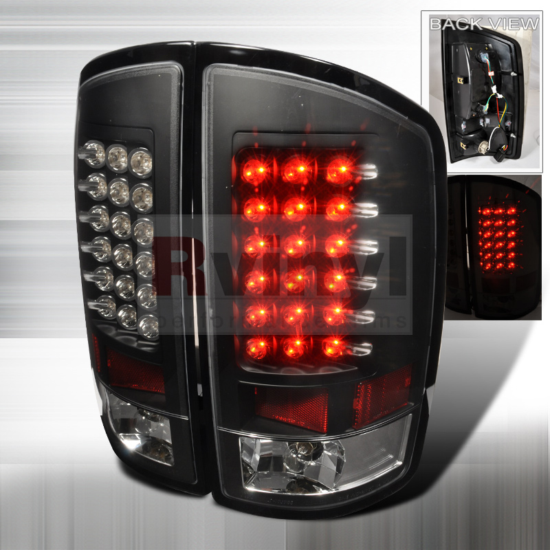 2005 Dodge Ram Custom Tail Lights 2005 Dodge Ram Aftermarket Tail Lights