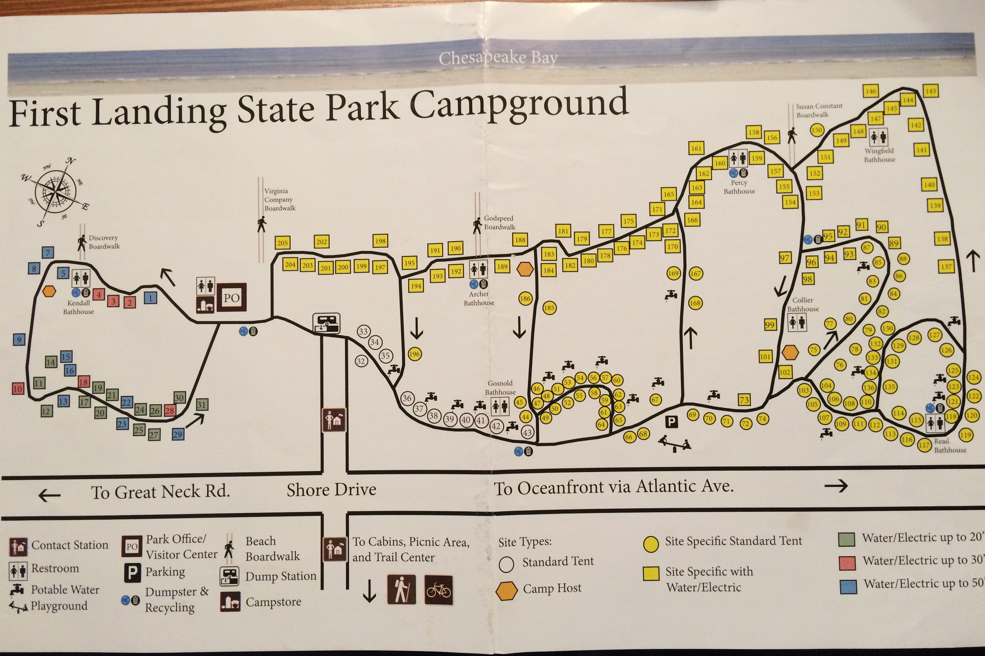 First Landing State Park Virginia