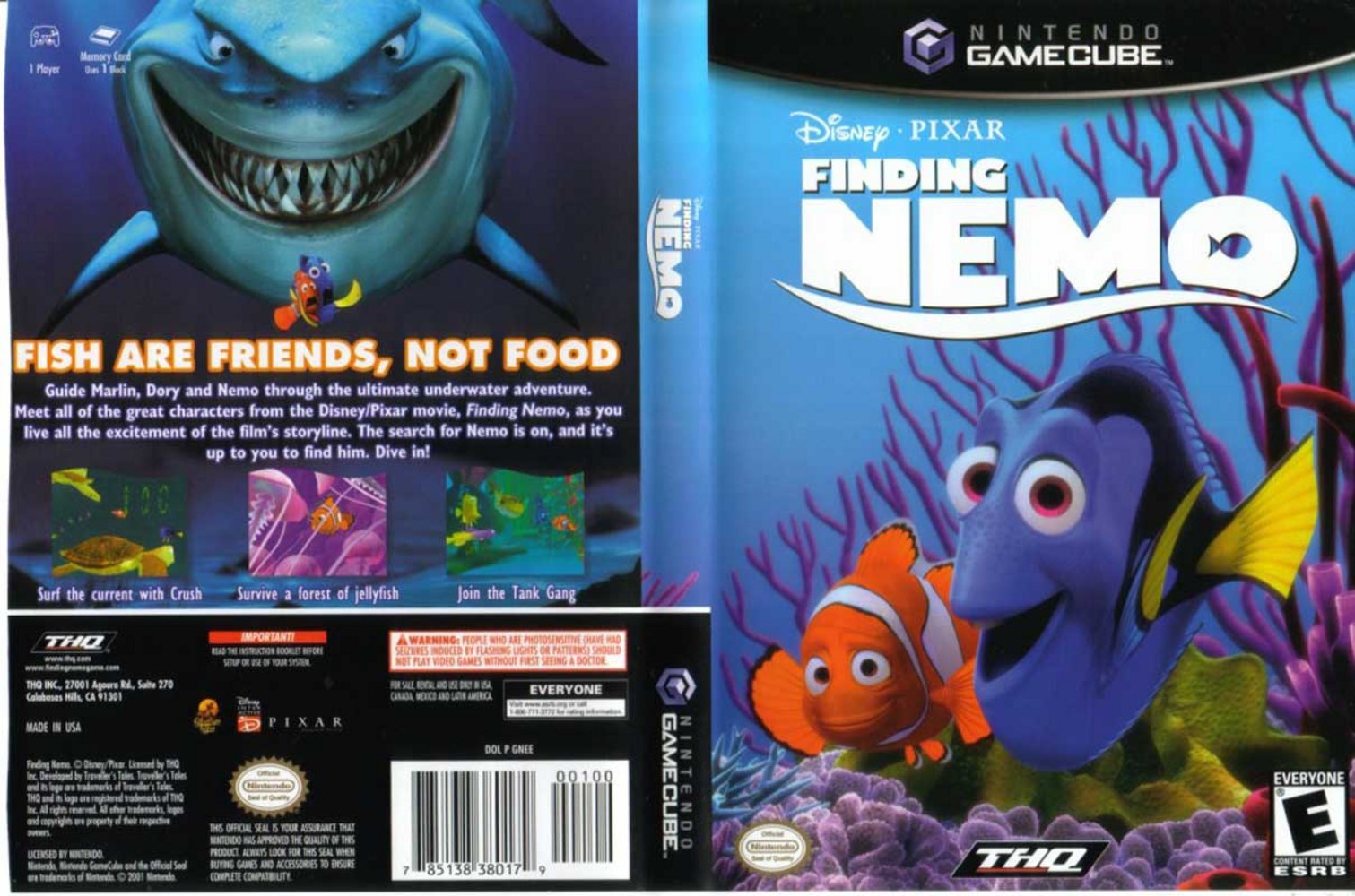 Finding Nemo ISO