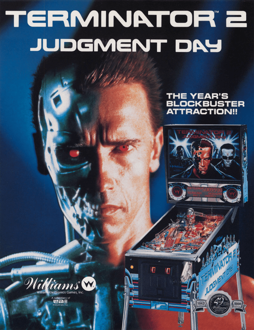 Terminator 2 Judgement Day (L8) ROM