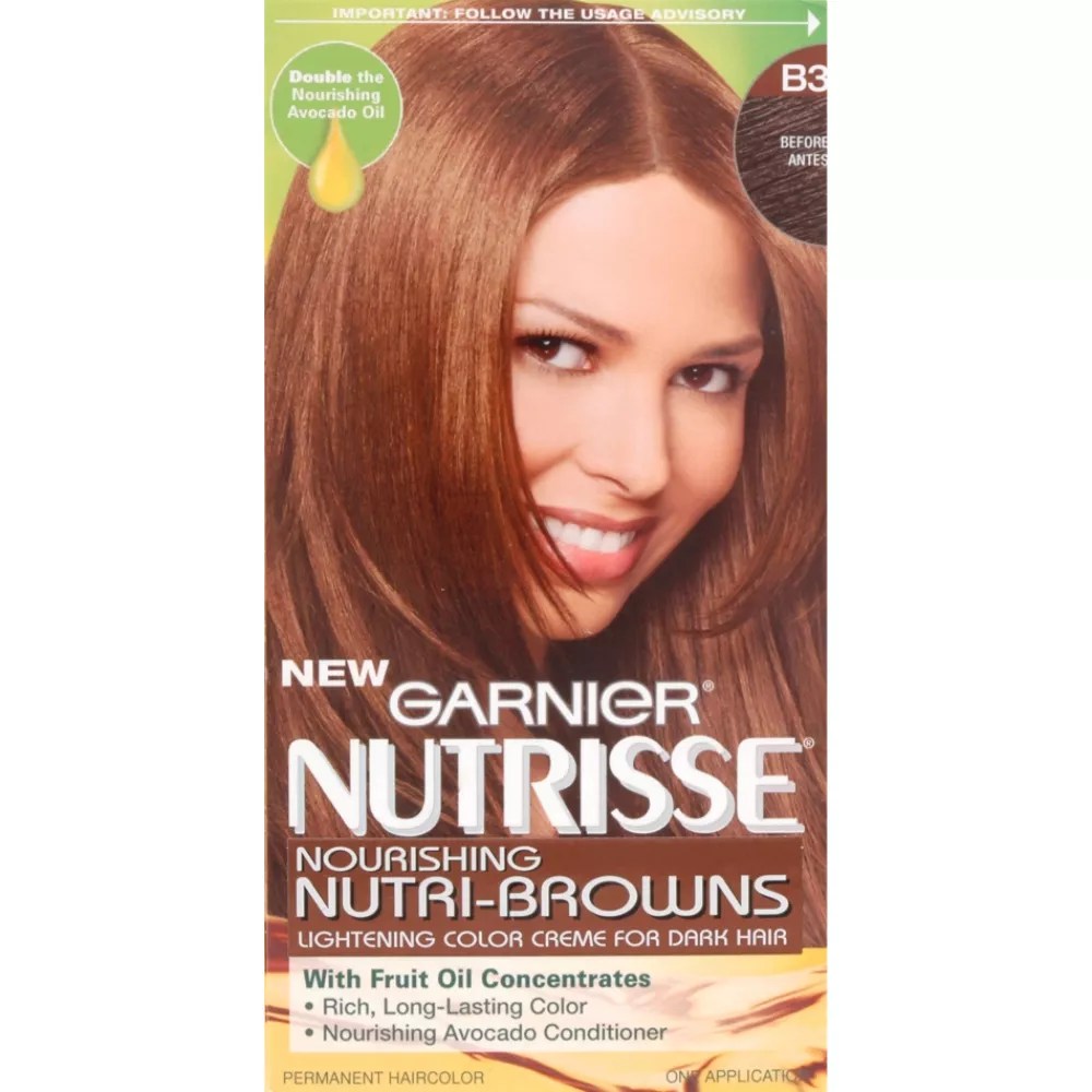 garnier hair color dark brown Brown Highlights