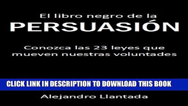 Éste es uno de ellos. Semesterwomedia El Libro Negro De La Persuasion Pdf El Libro Negro De La Persuasion 1 Ediotres Neisa Llantada Alejandro Amazon Com Mx Libros La Concentracion Mental Las Tecnicas De Respiracion