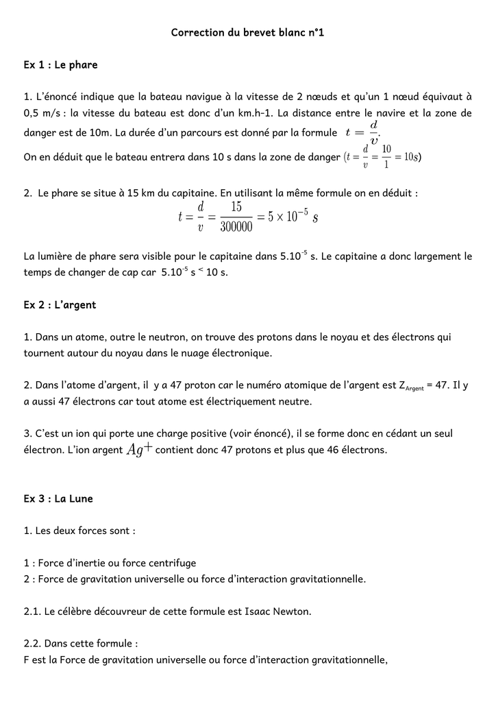 Brevet 2022 : le corrigé du sujet de mathématiques Le Parisien