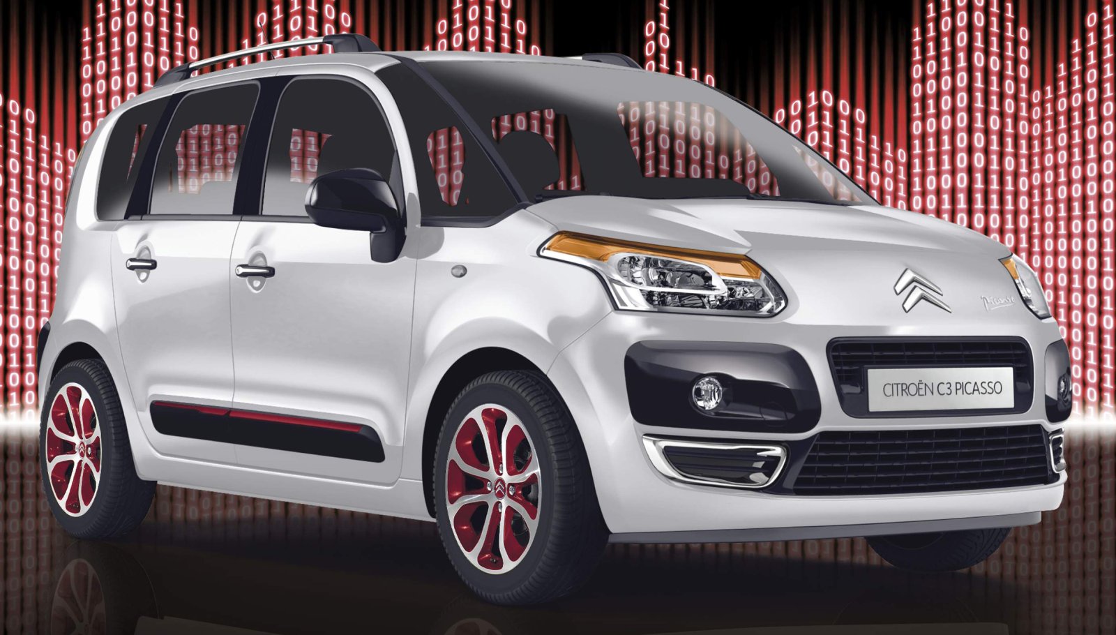 Citroën C3 Picasso Code playing dress up, this SE