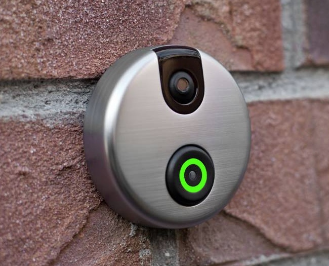 iDoorCam A Smart Doorbell That Let's You See, Hear And