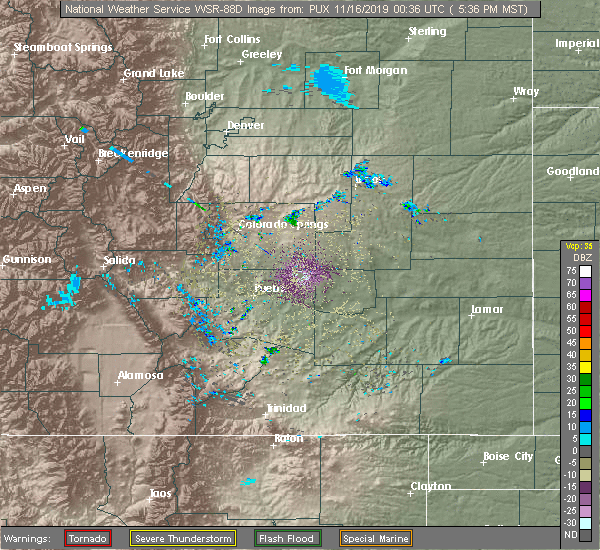Local 7 Day Weather Forecast for Salida, Colorado