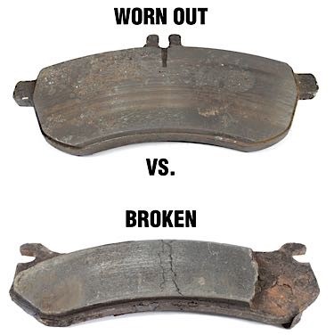 The Danger Of Delaminated Brake Pads | Know Your Parts