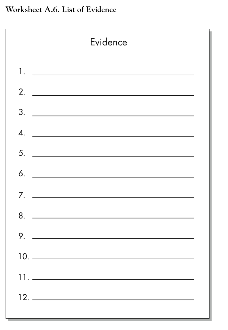 Advanced Presentation by Design Worksheets