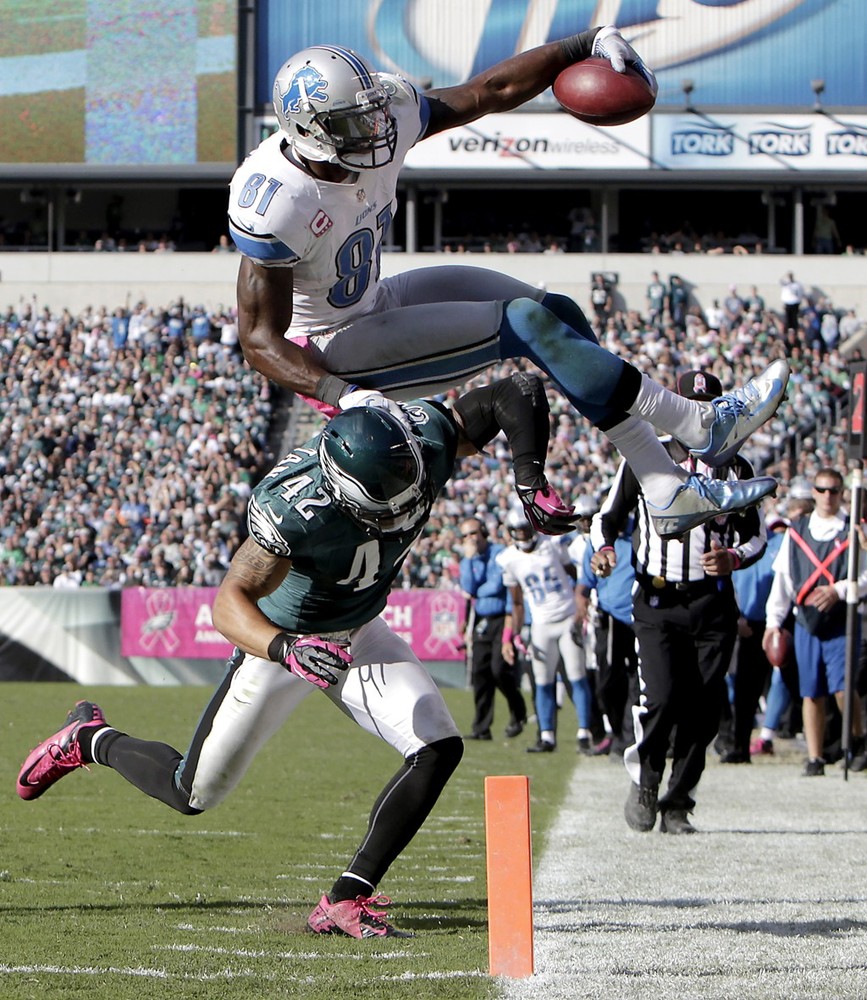 What a Hell of a catch, Calvin Johnson Work by August Alsina