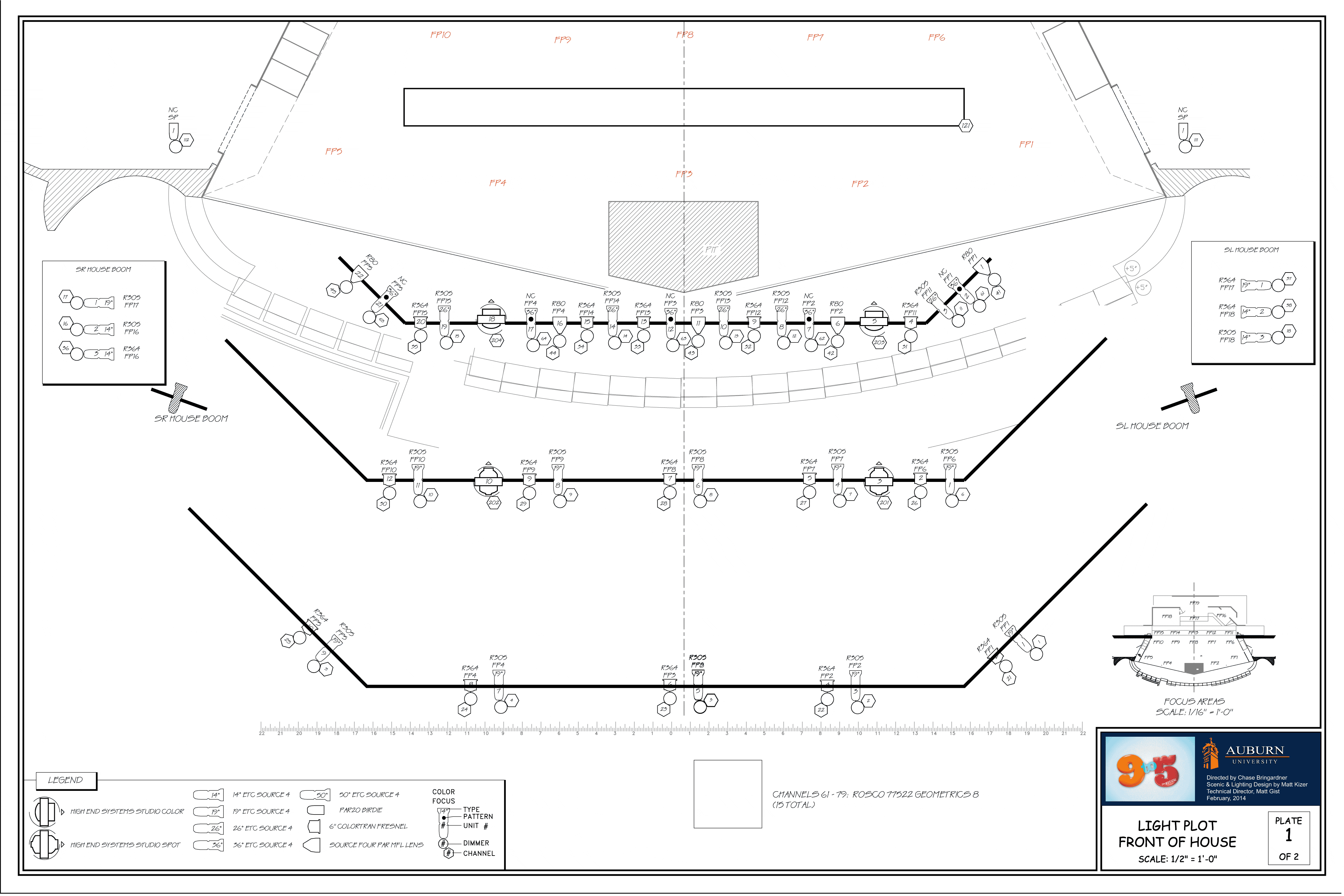 9 to 5 Lighting Design Matt Kizer Scenic & Lighting Design