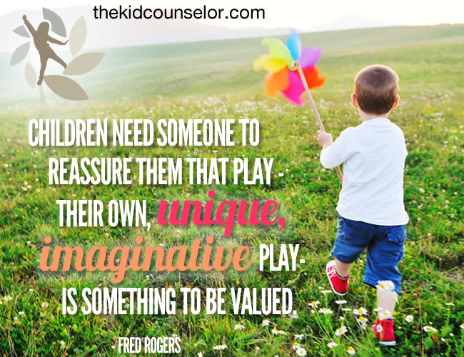 Play Therapy Quotes Archives The Kid Counselor®