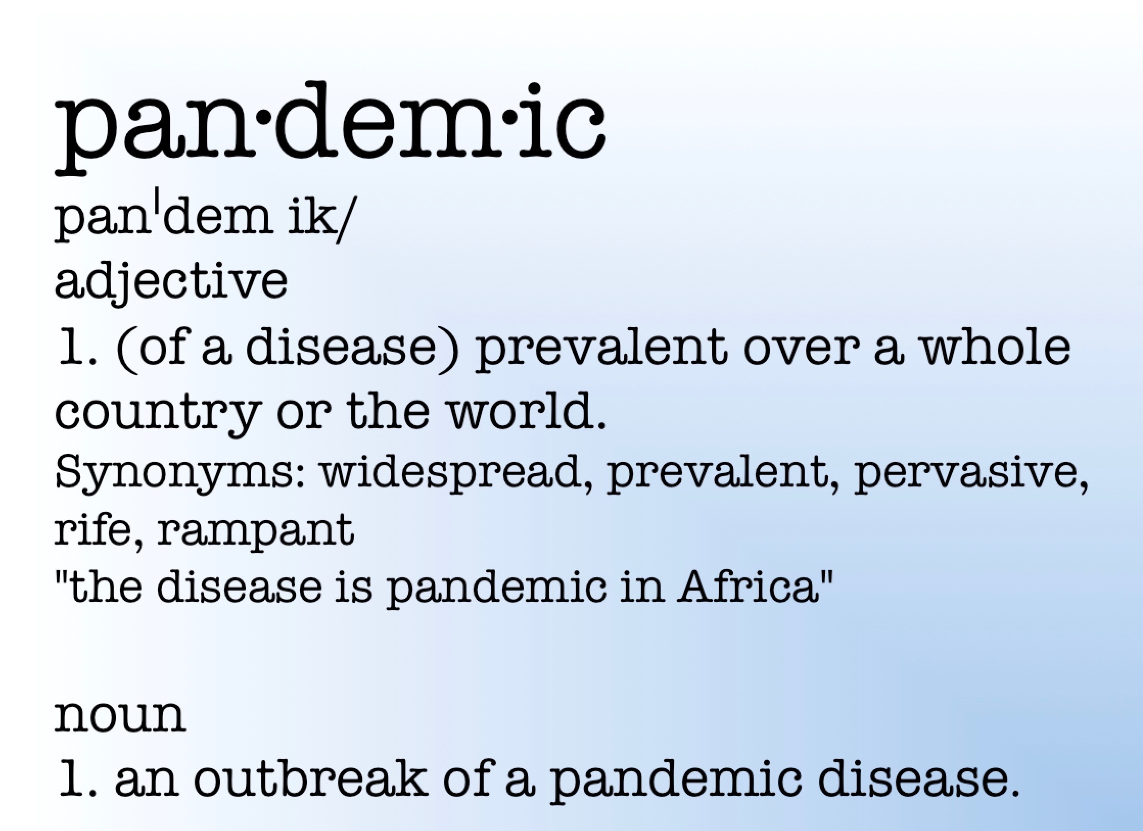 The 1918 Influenza Pandemic