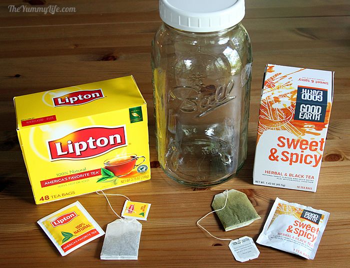 Cinnamon and Spice Refrigerator Iced Tea