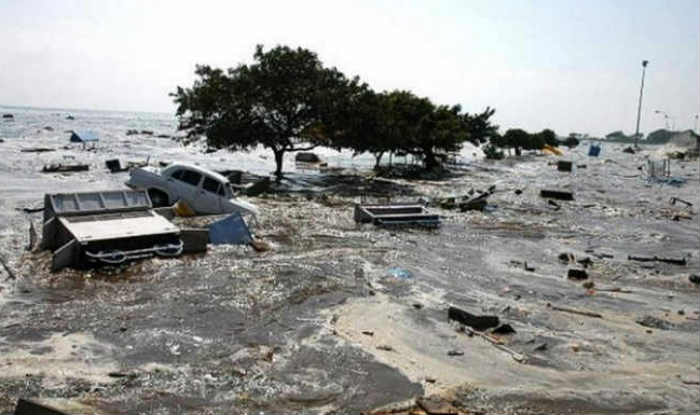 Tsunami Warning System Mumbai INS Angre