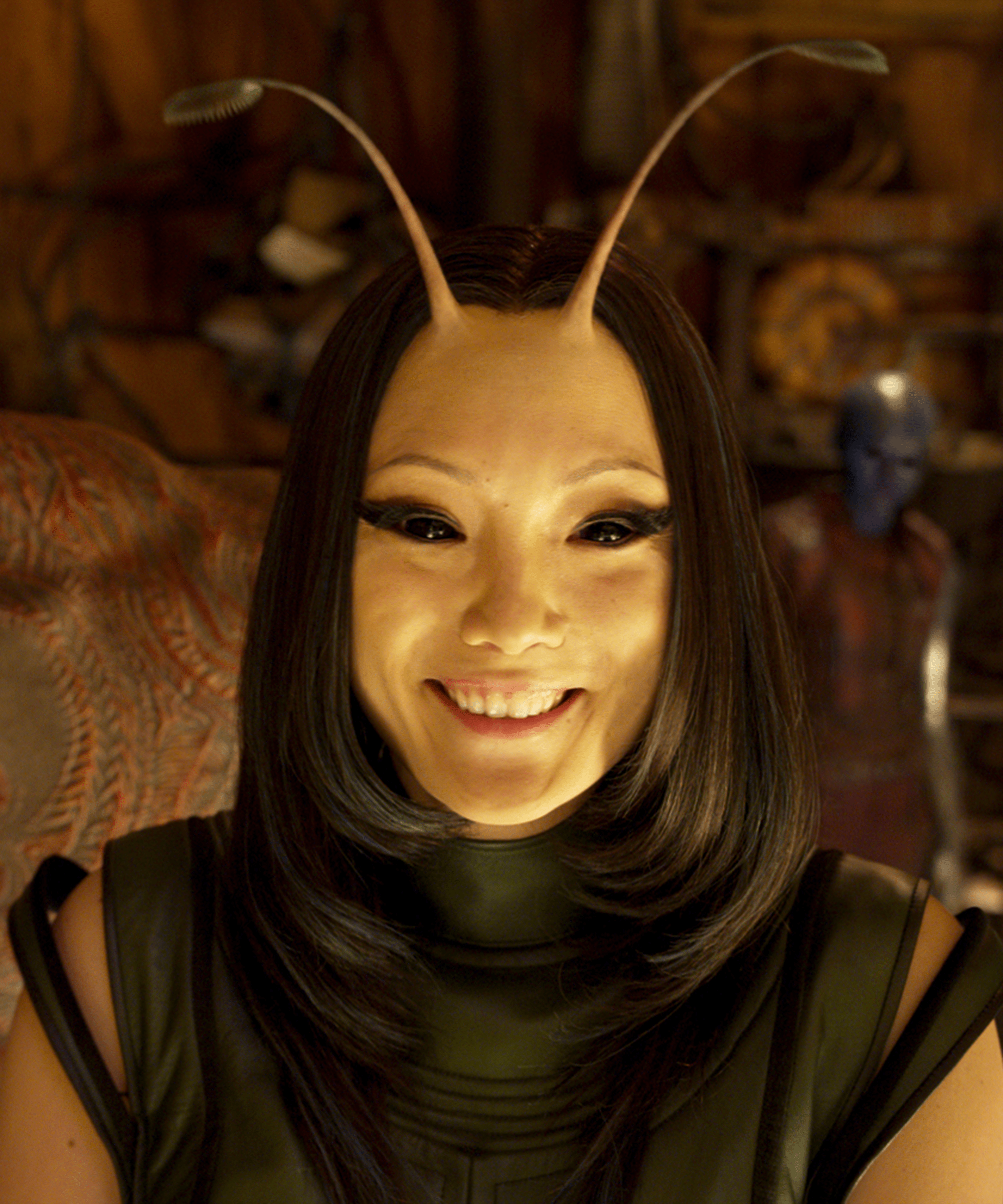 Guardians Of The Galaxy 2 Movie Mantis Powers Ugly Face
