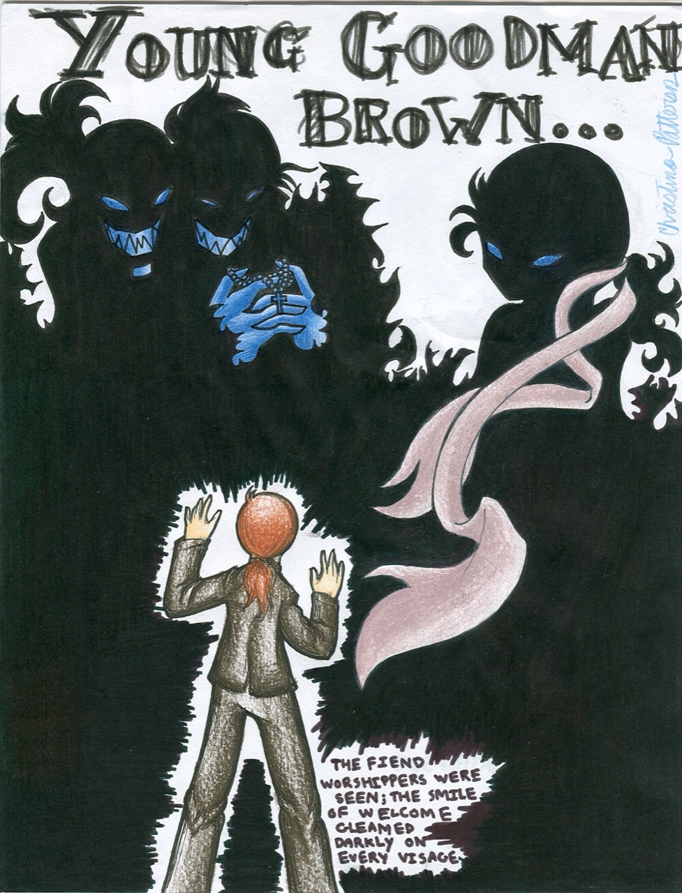 Remix of "Young Goodman Brown"