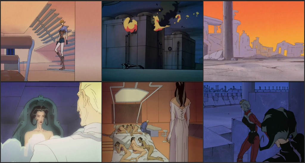 Download Aeon Flux Animated 19911995 Complete Collection