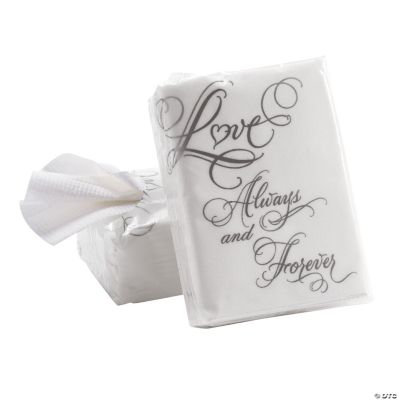 “Love” Wedding Facial Tissue Packs