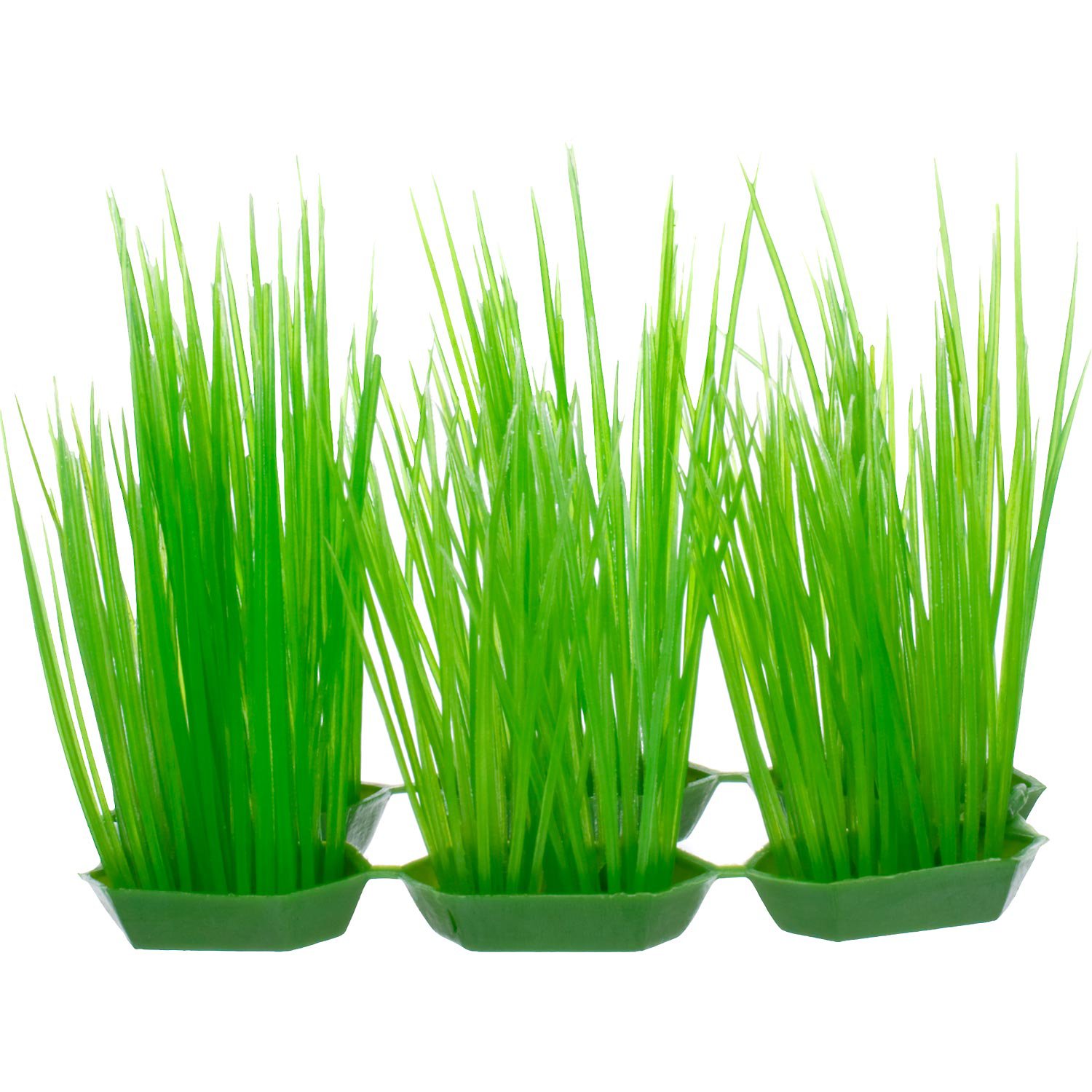 Imagitarium Green Foreground Plastic Aquarium Plants Petco