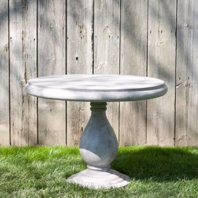 Cast Stone Garden Table Terrain