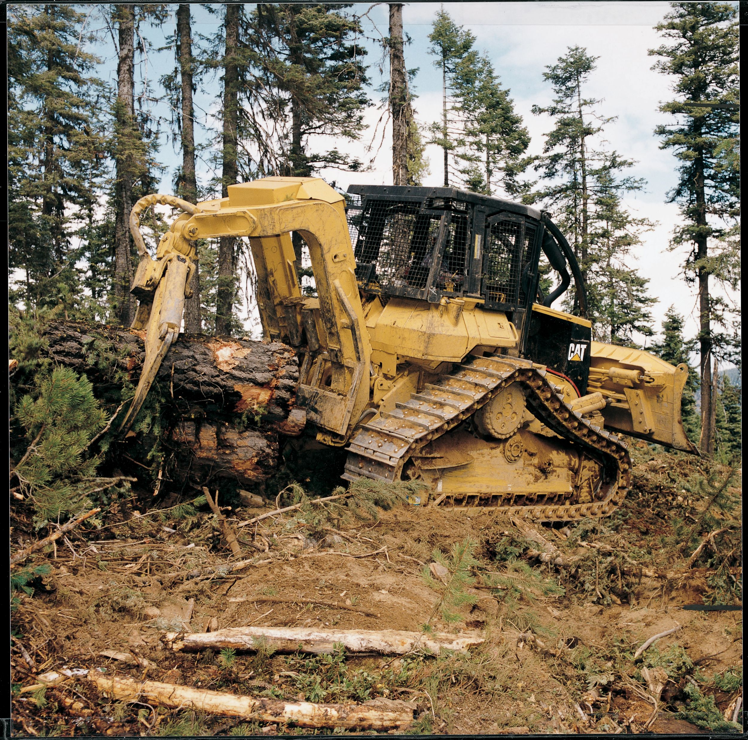 New CAT 527 Track Skidder Skidders Equipment ID 17831465