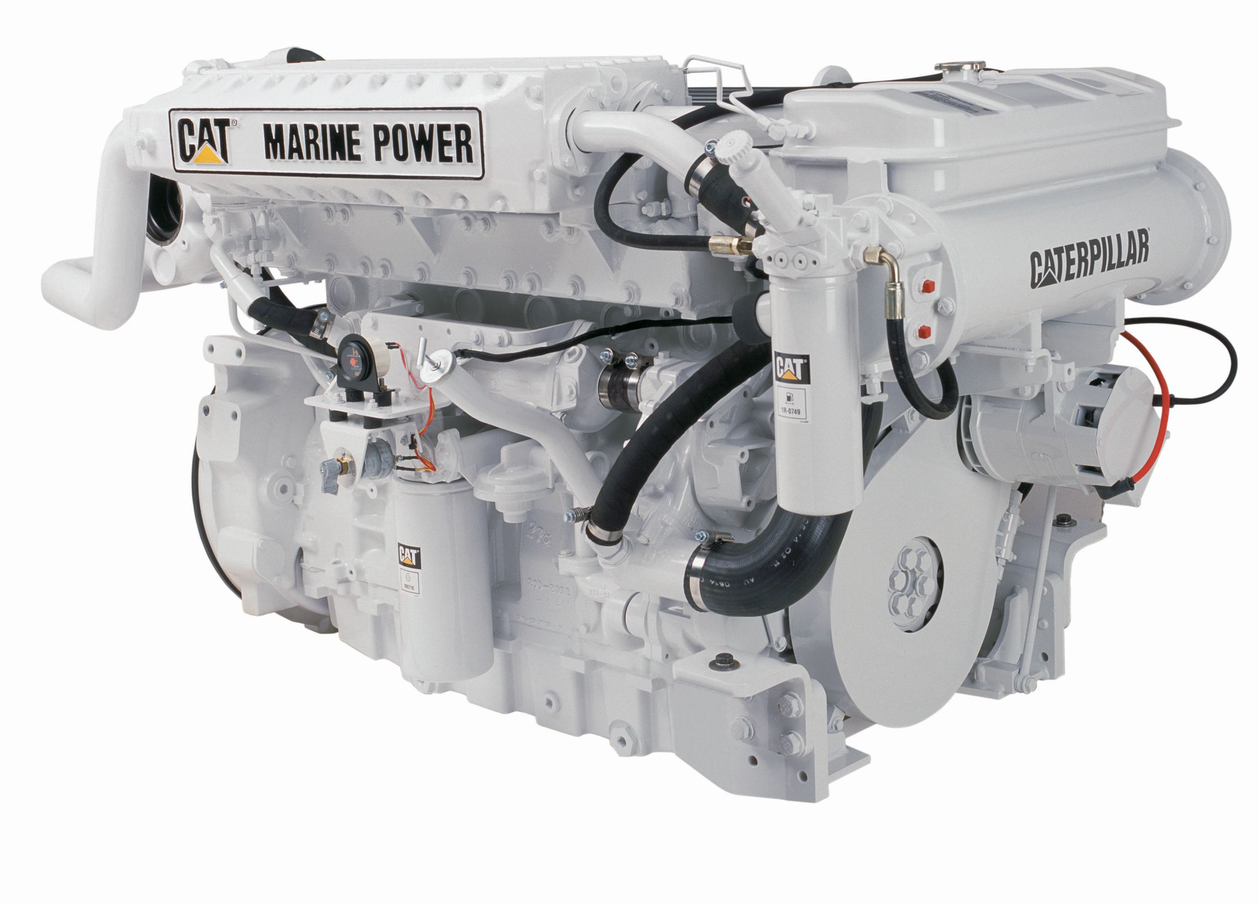New C12 High Performance Marine Propulsion Engine for Sale Whayne Cat