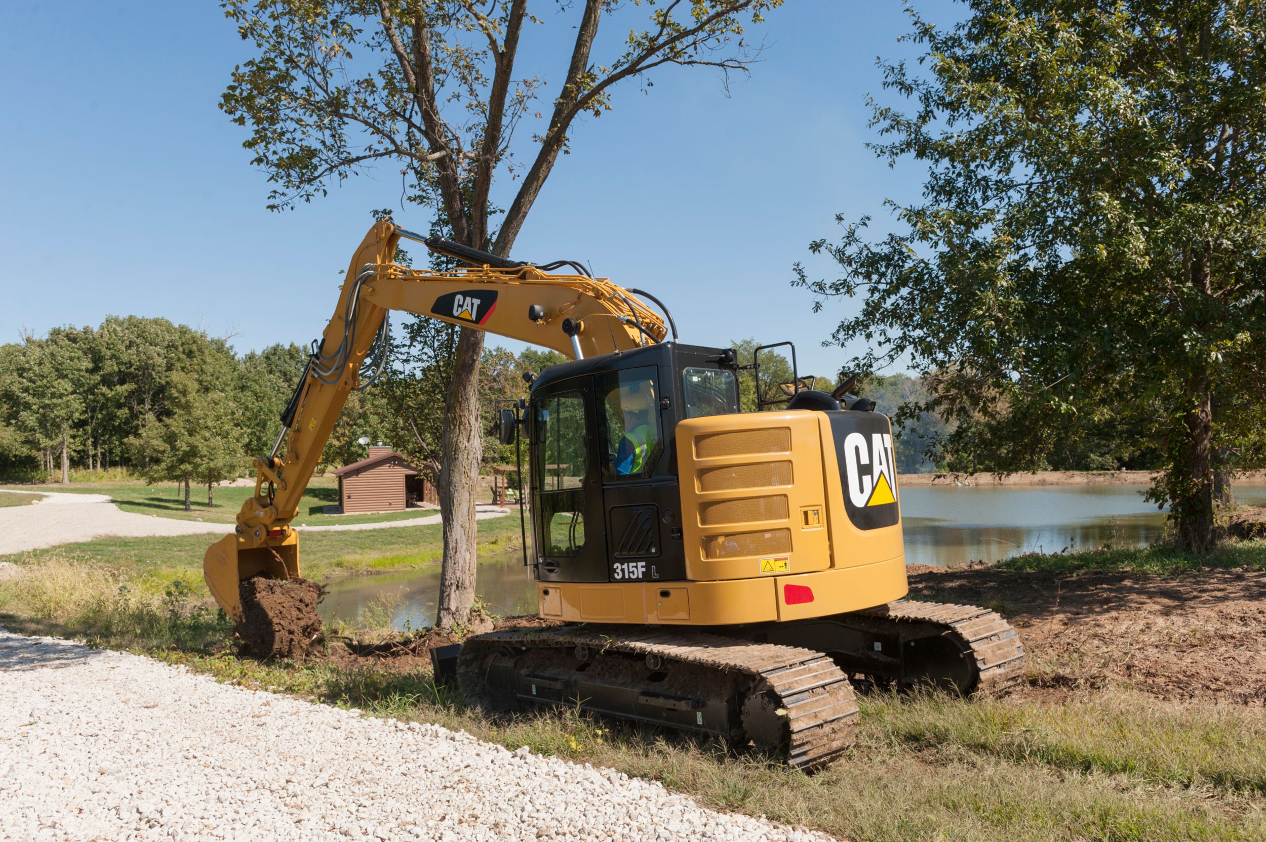 Cat 315F L Hydraulic Excavator Caterpillar