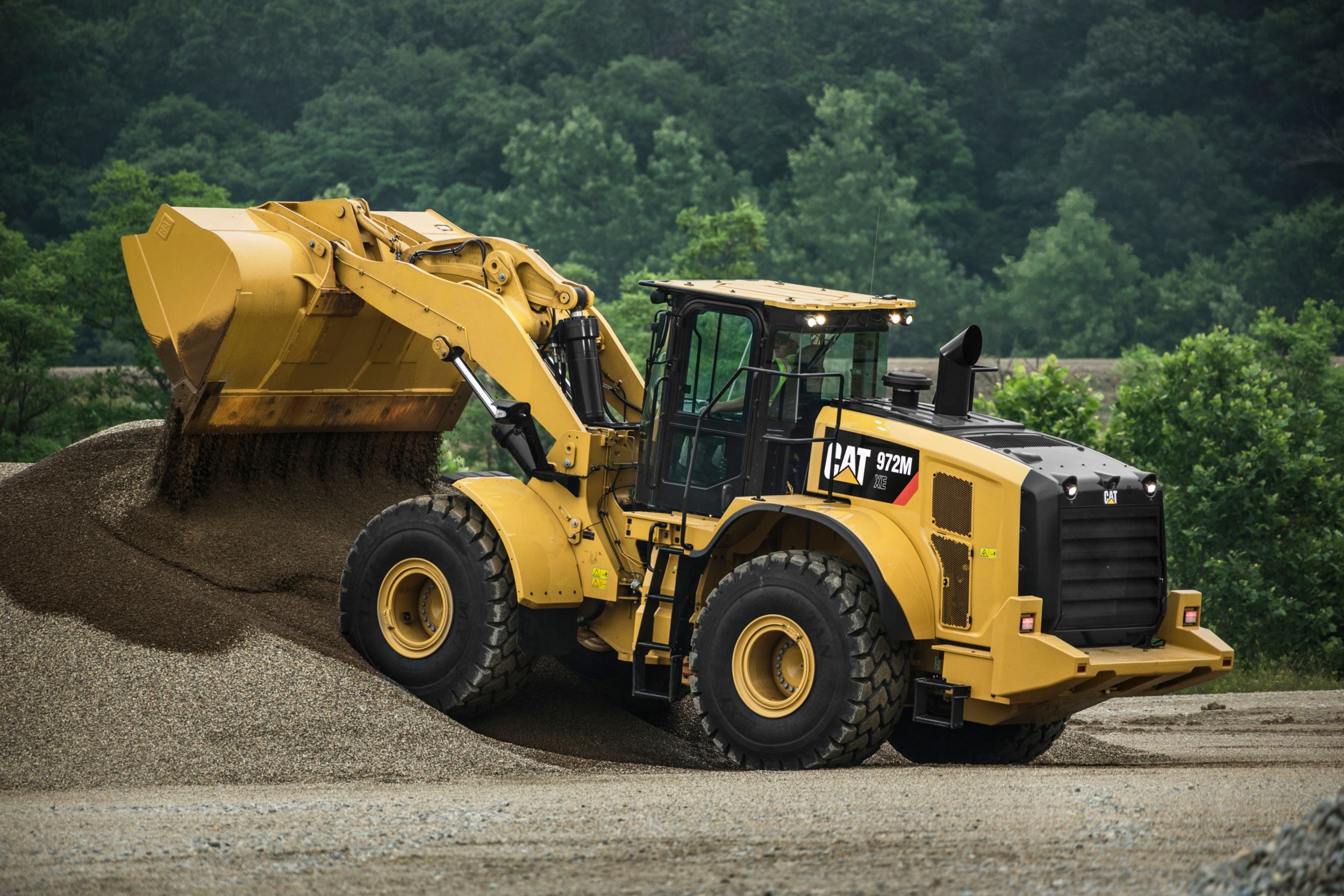 Cat 972M XE Wheel Loader Caterpillar