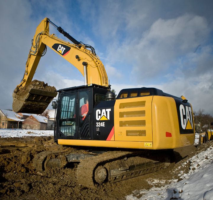 Cat 324E Hydraulic Excavator Caterpillar