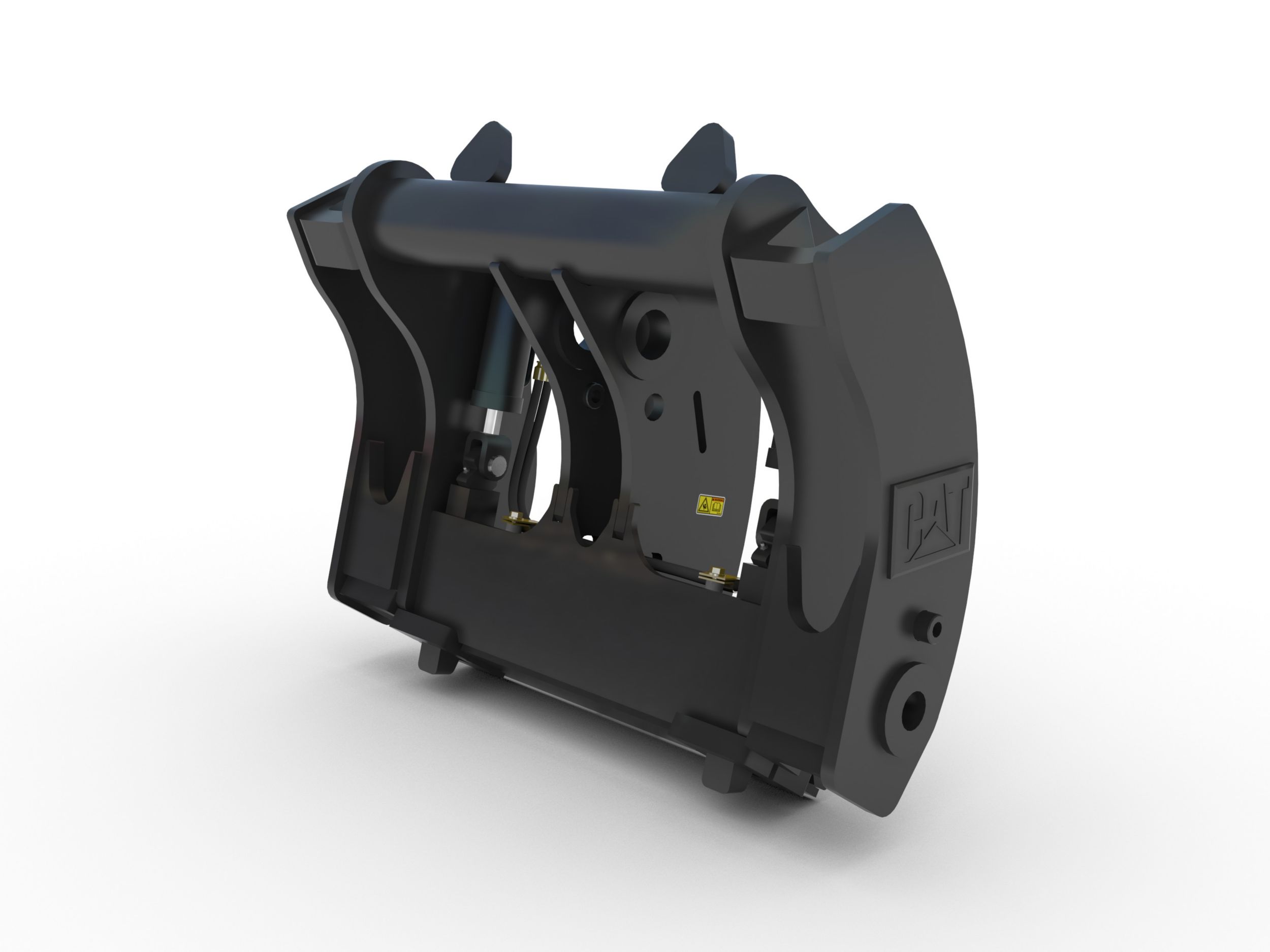 Cat Fusion™ Coupler Loader Caterpillar