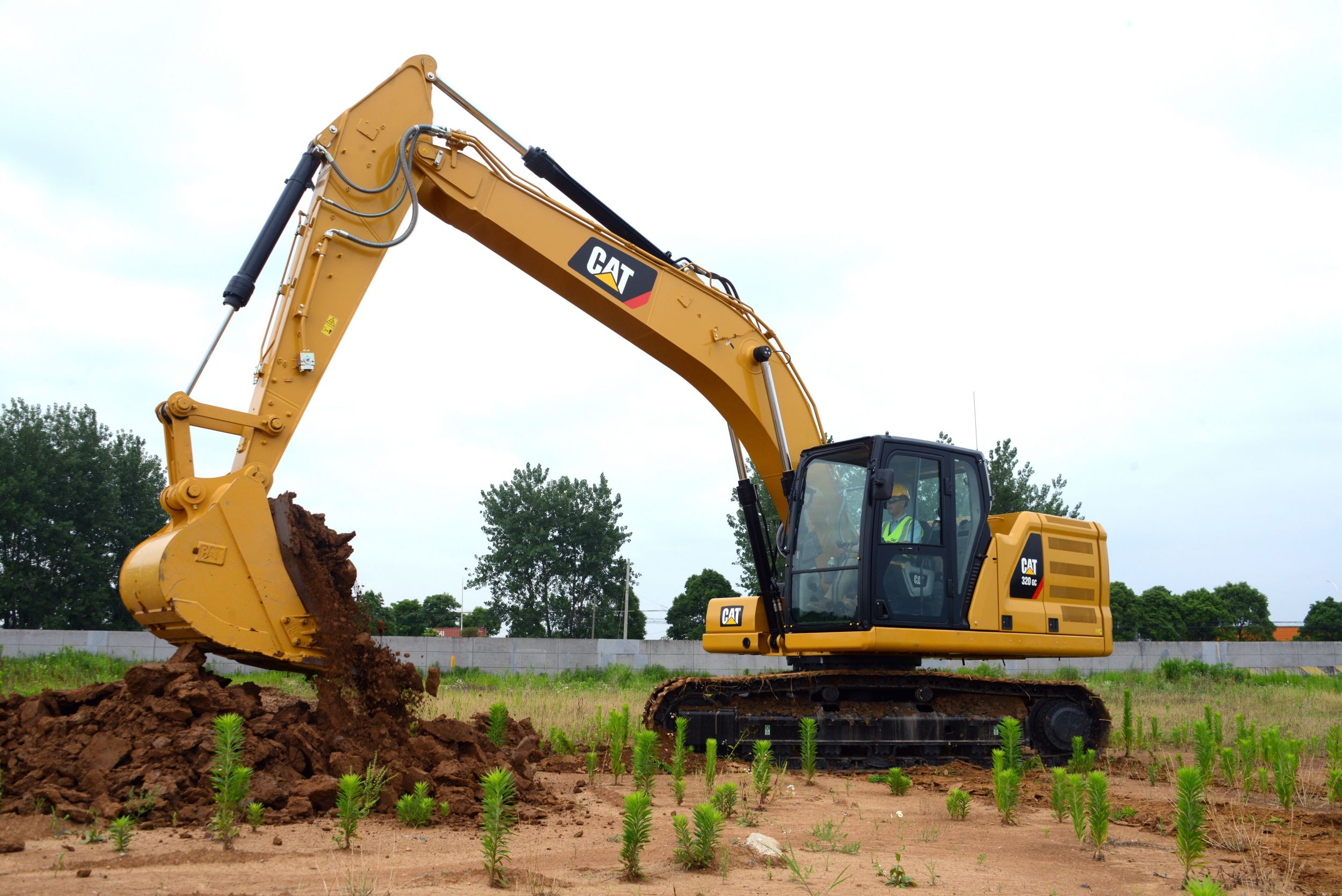 Cat 320 GC Hydraulic Excavator Caterpillar
