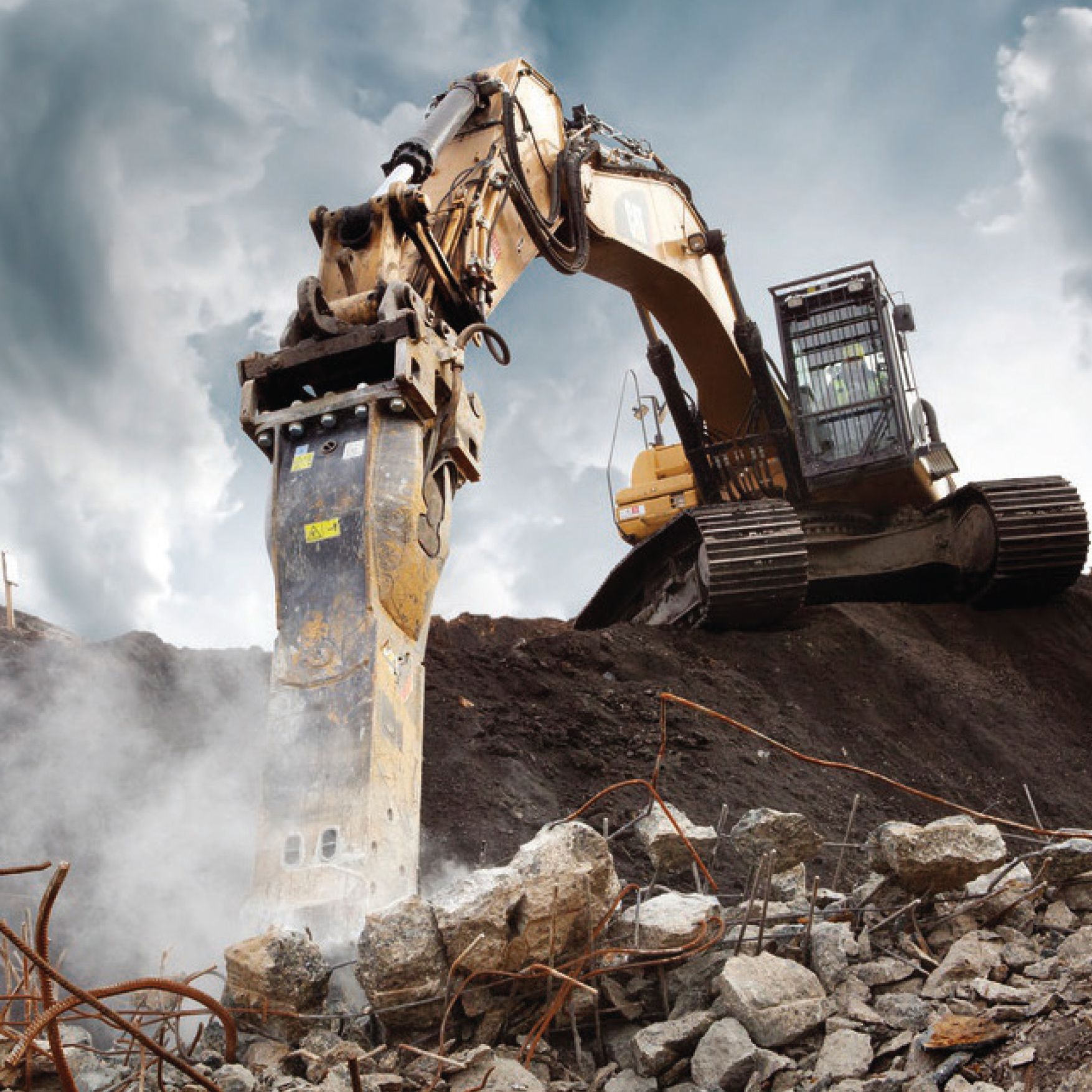 Cat B Series Hammers Caterpillar