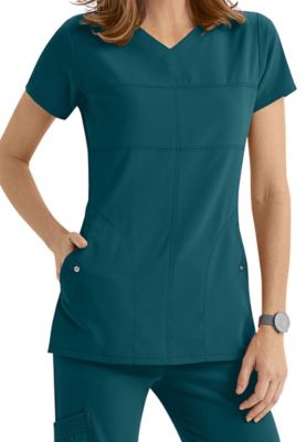Grey's Anatomy Tops Nurse Scrubs for sale at ScrubsHQ