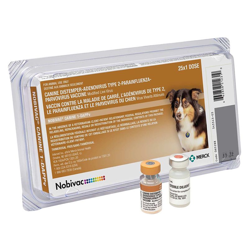 Dog Supplies Best Deals DEALS Neovac DA2 25 x 1 Canine