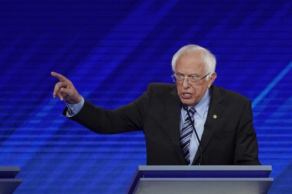 The Briefing, Vol. VIII, Issue 4 The Sanders Surge