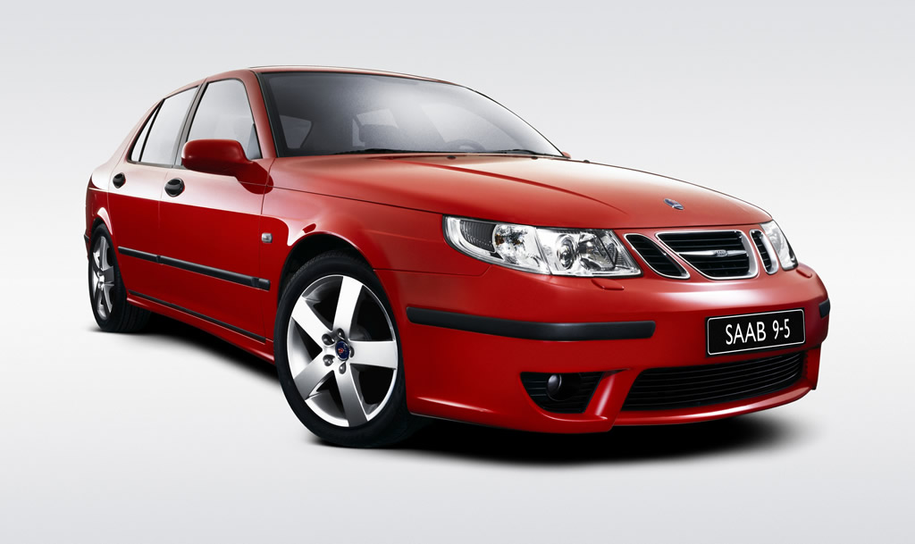 2004 Saab 9-5 - Press Release And Images - Saabworld