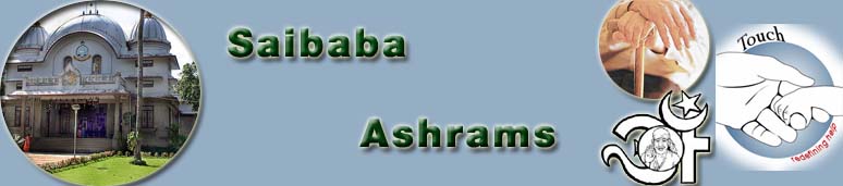 Name & Address of the Ashram