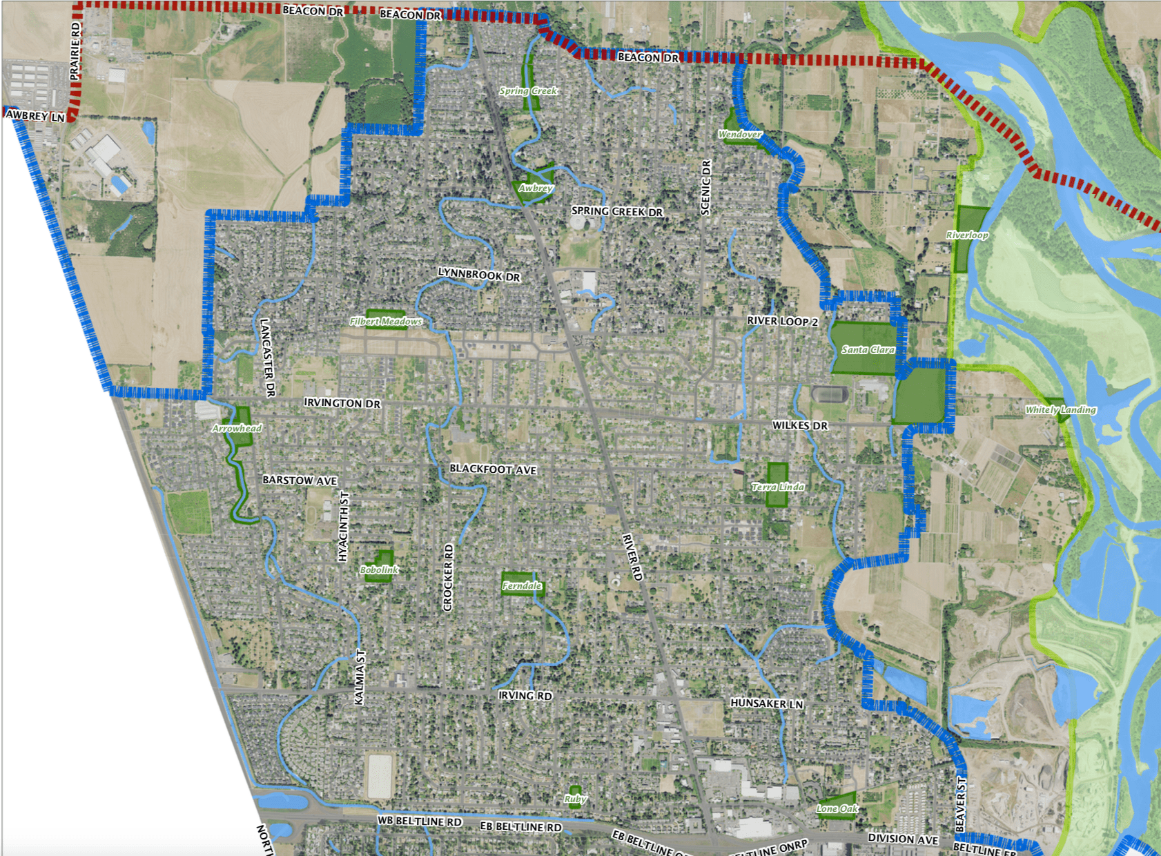 Santa Teresa County Park Parks and Recreation County of.