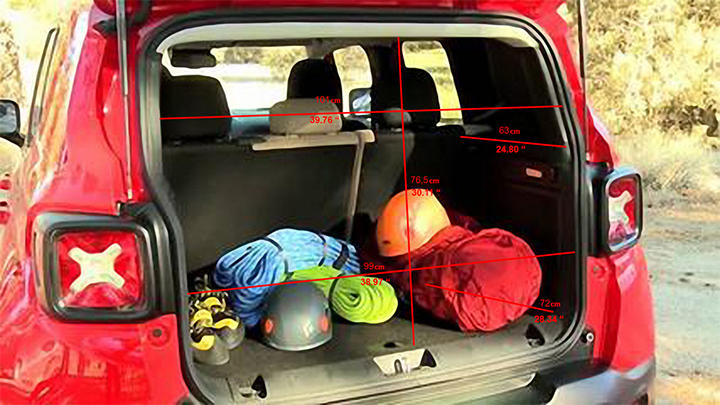 Actual Cargo Dimensions? Rather Than Volume | Jeep Renegade Forum