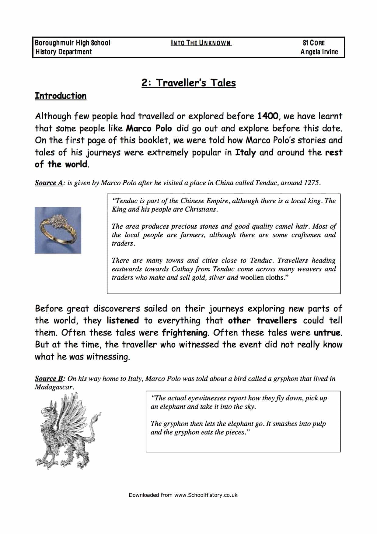 KS3 Year 9 SATs Papers