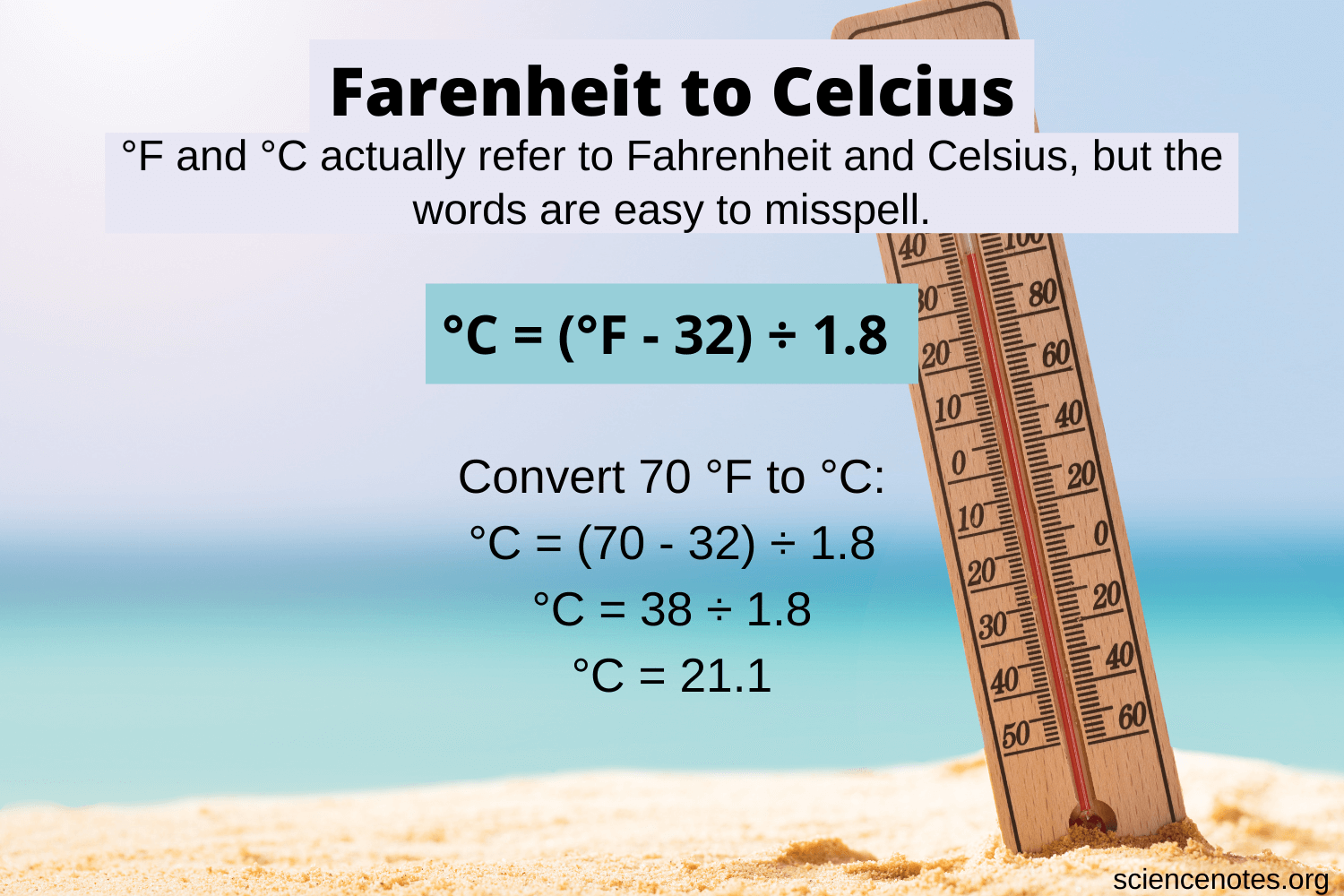 32 Fahrenheit To Celsius Ujian