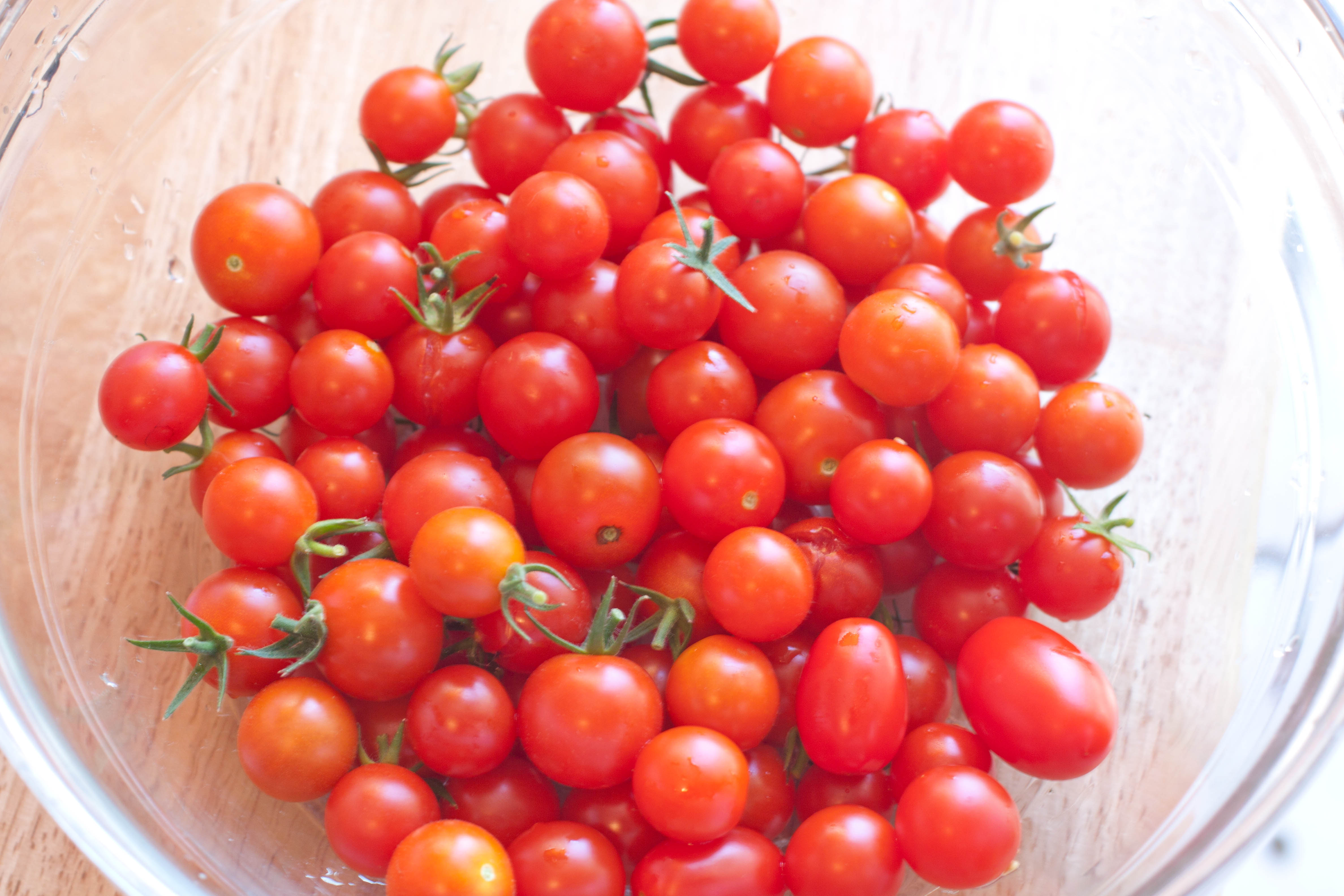 Sun Dried Cherry Tomatoes Served From Scratch